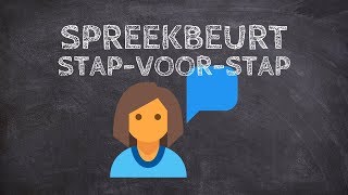 Spreekbeurt maken stap voor stap  video onderwijs [upl. by Peg760]