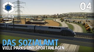 Das Sozialamt hilft Bürgern mit zu hoher Miete in Cities Skylines 2  Green Cities 04 [upl. by Eniamrehs317]