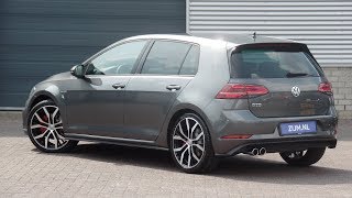 Volkswagen NEW Golf GTD 2018 Indium Grey 19 inch Santiago Walk Around amp inside detail [upl. by Lunetta]