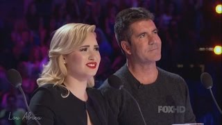 Demi Lovato and Simon Cowell  Funniest moments on The X Factor  Season 3 48 LEGENDADO [upl. by Dorcas148]