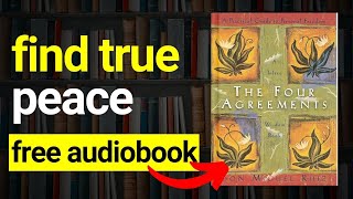 THE FOUR AGREEMENTS Audiobook 📚  Book Summary in English [upl. by Yllah13]