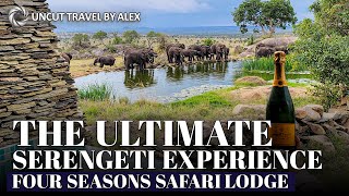 Four Seasons Safari Lodge Serengeti  Pure Luxury in the Serengeti [upl. by Mauchi]