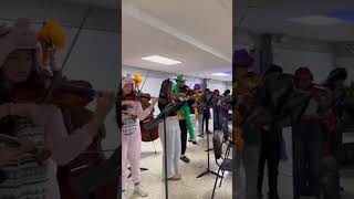 Central Peel Regional Strings  quotThrillerquot Halloween Performance [upl. by Mohorva735]