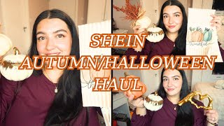 SHEIN AUTUMN HALLOWEEN HOMEWARE HAUL  2024 SHEINhalloweendeals [upl. by Swetiana]