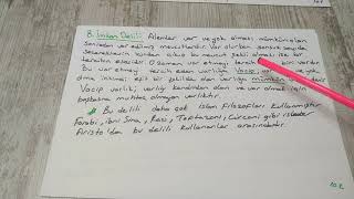 Kelam  inanç esasları  Dersi isbatı vacip yöntemleri kelami deliller [upl. by Shoshana]