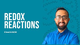 Redox Reactions – O Level and IGCSE Chemistry – Ahmed Bokhari [upl. by Barton545]