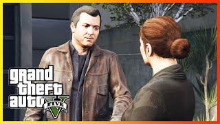 MICHAEL SE RECONCÍLIA COM A FAMÍLIA OU NÃO  GTA V  EPISÓDIO 36  HAOGAMEPLAYS [upl. by Pember]