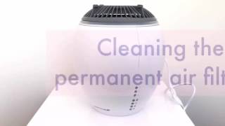 Bionaire BAP600 air purifier review [upl. by Hopper897]