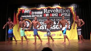 Deutsche Newcomer Meisterschaft 2017  Finale Mens Physique 2 180cm [upl. by Jasen53]