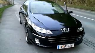 Peugeot 407 V6 tuning BLACK on BLACK [upl. by Neva405]