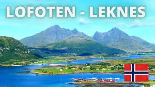 LEKNES  Norwegen Kreuzfahrt  FAHRT DURCH LOFOTEN  TOP REISEZIELE IN NORWEGEN 05 [upl. by Zoellick91]