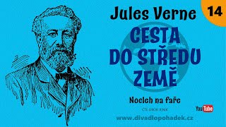 Jules Verne Cesta do středu Země – 14 Nocleh na faře [upl. by Kelsy]