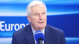 En juillet 2022 Michel Barnier disait ne pas vouloir quotservir de béquille au gouvernement Macronquot [upl. by Ulrica]