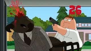 How Many People Has Peter Griffin Killed  Family Guy Kill Count [upl. by Thebault532]