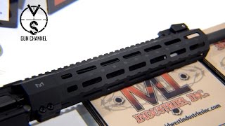 Suppressor Compatible Handguards from Midwest Industries [upl. by Yacov]