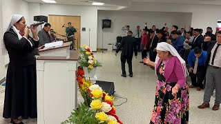 🚨Cayó el fuego 🔥de Jehová en Filial Delaware USA 🔥Coros de Fuego Hermana Delia de Rodríguez [upl. by Sandro387]