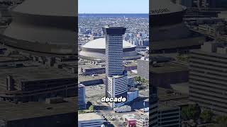 New Orleans’s Abandoned Plaza Tower [upl. by Airahs]