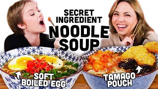 We Make 5 Different Secret Ingredient Soups From KungFu Panda [upl. by Stenger]