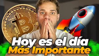 🚨 URGENTE Los Holders de BITCOIN Se preparan para este Vencimiento MASIVO [upl. by Calva]