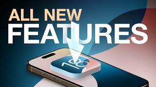 iOS 18  All New Features You NEED to Know [upl. by Annaerb475]