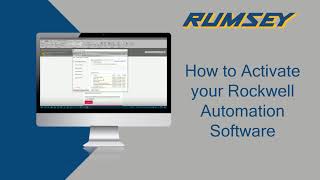 Part 1 How to Activate your Rockwell Automation Software [upl. by Nahtanohj301]