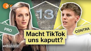 Rabbit Holes Virale Trends Doomscrolling Ist TikTok gefährlich  13 Fragen  unbubble [upl. by Hcirteid]