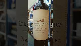 ROBERT MONDAVI ESTA WINERY NAPA VALLEY CABERNET SAUVIGNON 145 ALCVOL 🥃🍸🍹🍺🥂🍾🍷🍻 [upl. by Reynold183]