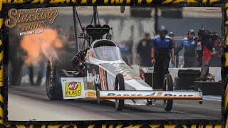 NHRA Top Fuel driver Clay Millican joins picking the pieces up from Homestead  Stacking Pennies [upl. by Dilks]