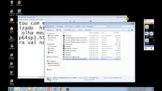 Como trocar o idioma do Windows 7 Home Premium Start Basic Professional [upl. by Amethyst126]