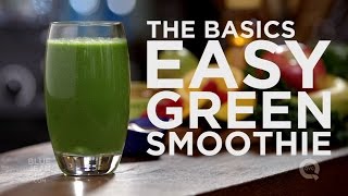 How to Make a Healthy Green Smoothie  The Basics on QVC [upl. by Morel]