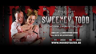 Sweeney Todd  Trailer Noordteater [upl. by Kauffman]