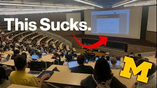 12 Things Nobody Tells You about the University of Michigan  Pros and Cons [upl. by Merp]