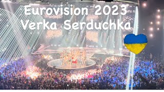 Verka Serduchka 💙💛  Eurovision 2023 Grand Final l Liverpool [upl. by Cinnamon]