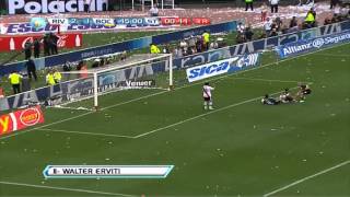 Gol de Erviti River 2 Boca 2 Torneo Inicial 2012 Fecha 12 Fútbol Para Todos [upl. by Bates]