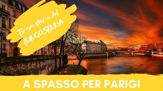 Breve storia del LUNGOSENNA  A spasso per Parigi [upl. by Kristoffer]