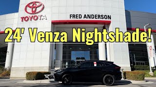 2024 Toyota Venza Nightshade Combines Sporty with Luxury [upl. by Royce]