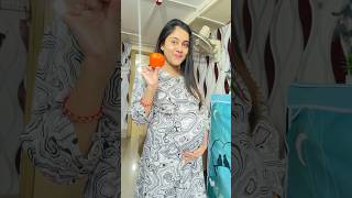 নাম না জানা ফল খেলাম🍅😱😳 minivlog bengali bengaliviralvideo pregnancy dailyvlog [upl. by Suirtemid167]