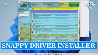 ✅ Snappy Driver Installer For Windows [upl. by Adal294]