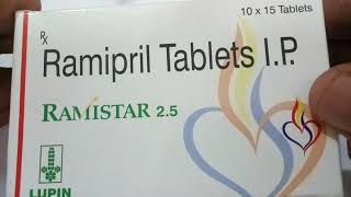 Ramistar 25mg Tablet  Uses Side Effects Substitutes Composition in hindi [upl. by Nnaed]