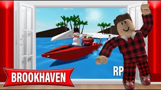 NOUVEAUX BATEAUX LA MEILLEURE MISE À JOUR DE NOËL SUR BROOKHAVEN RP  ROBLOX [upl. by Eecyak]