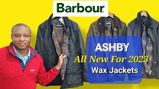 BARBOUR Ashby 2023 New Jackets  Reviewed [upl. by Nnylear]