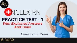 NCLEXRN Full Practice Test  1  2023  75 Questions with Explained Answers and timer [upl. by Euqinoj]