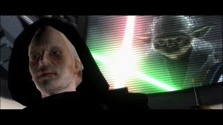 Yoda vs Palpatine  Alternative battle scene Star Wars Episode III [upl. by Saberhagen]