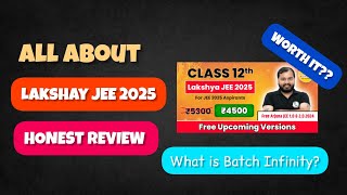 Lakshya JEE 2025😊 I PW All Batches😨😰 I LAKSHYA JEE 2025 Full Information😇 PhysicsWallah [upl. by Roeser]