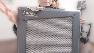 vlog30 最後のアンプになりそうです。Laney CUB SUPER12レビュー [upl. by Hamehseer]