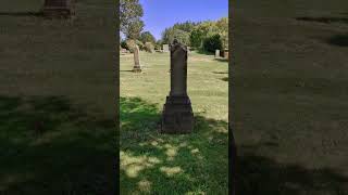 Exploring Ruddell Pioneer Cemetery in Lacey WA paranormal spooky cemetery history shorts [upl. by Hilary692]