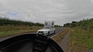 Tour of Britain 2024 stage 2 sleights Whitby [upl. by Carmine]