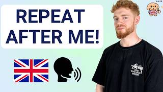 British Accent Training Exercise MODERN RP Shadowing Technique [upl. by Antonina]