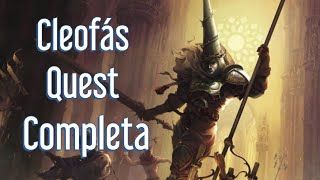 Blasphemous  Cleofás  Quest completa [upl. by Garreth]