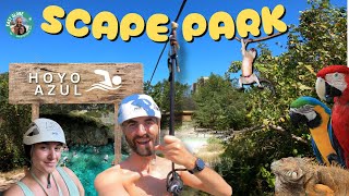 Scape park  Punta Cana  Dominican republic [upl. by Ydisahc]